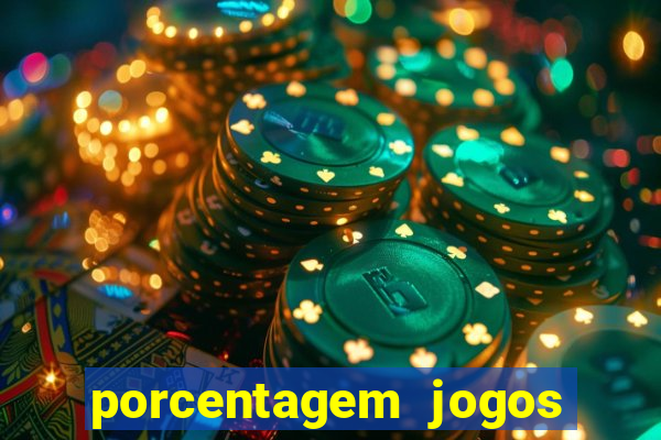 porcentagem jogos slots pg